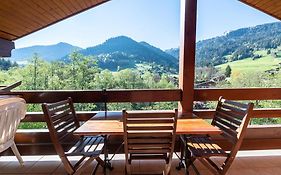 Les Belles D'Arly - Appt Vue Montagne